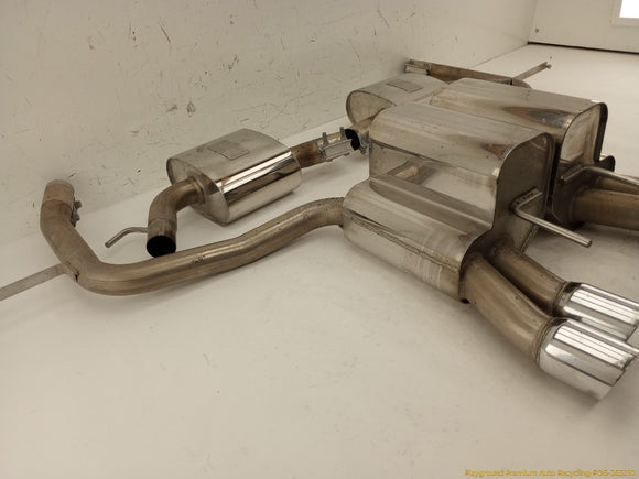 Mercedes SL500 Pair Of Aftermarket Eisenmann Rear Exhaust Mufflers