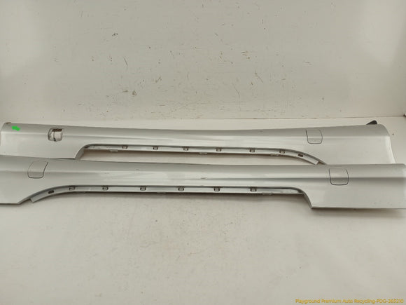 Mercedes SL500 Pair Of Rocker Panel Side Skirts