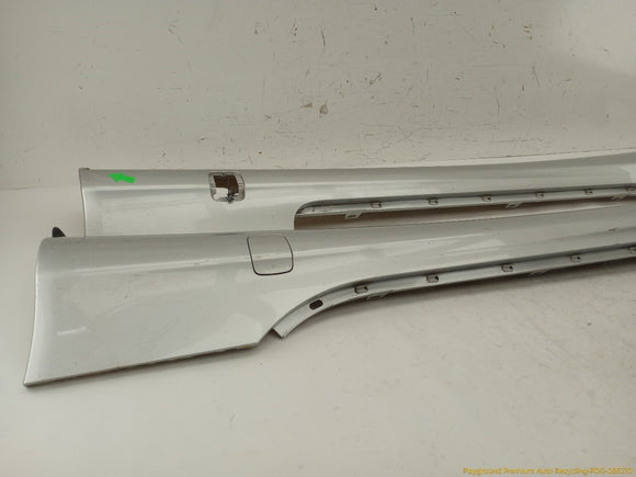 Mercedes SL500 Pair Of Rocker Panel Side Skirts