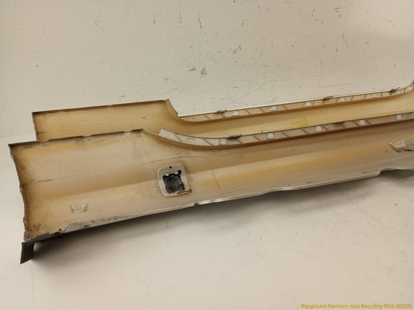 Mercedes SL500 Pair Of Rocker Panel Side Skirts