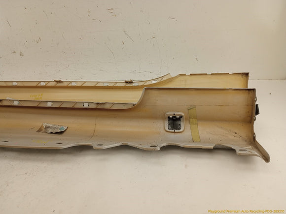 Mercedes SL500 Pair Of Rocker Panel Side Skirts