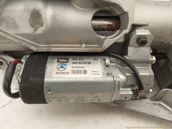 Mercedes SL500 Steering Column