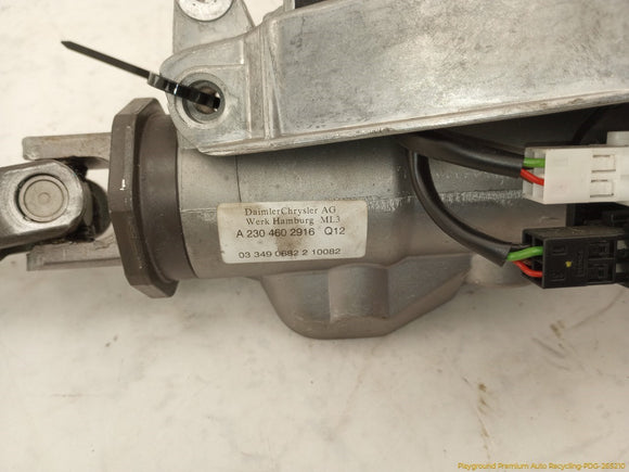 Mercedes SL500 Steering Column