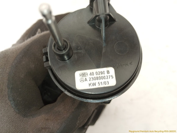 Mercedes SL500 Fuel Filler Door