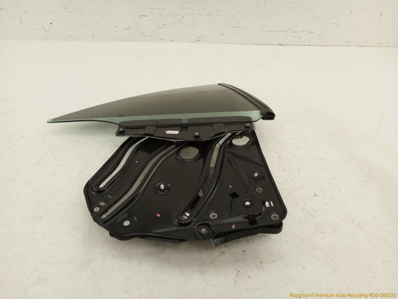 Mercedes SL500 Passenger Right Rear Quarter Glass