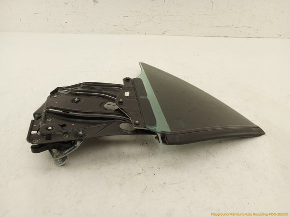 Mercedes SL500 Passenger Right Rear Quarter Glass