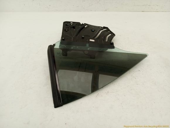 Mercedes SL500 Passenger Right Rear Quarter Glass