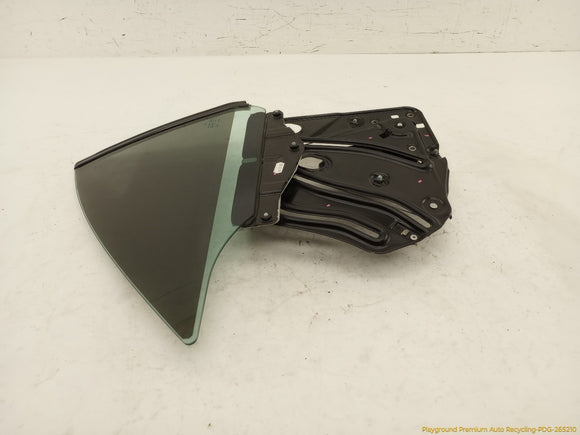 Mercedes SL500 Passenger Right Rear Quarter Glass