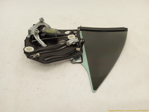 Mercedes SL500 Passenger Right Rear Quarter Glass