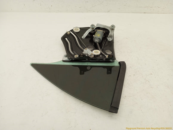 Mercedes SL500 Passenger Right Rear Quarter Glass