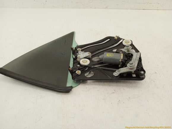 Mercedes SL500 Passenger Right Rear Quarter Glass