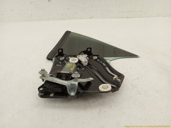 Mercedes SL500 Passenger Right Rear Quarter Glass