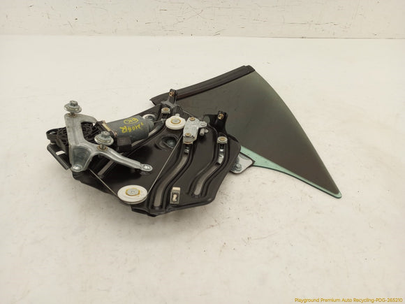 Mercedes SL500 Passenger Right Rear Quarter Glass