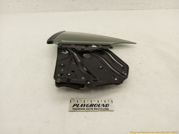 Mercedes SL500 Driver Left Rear Quarter Glass