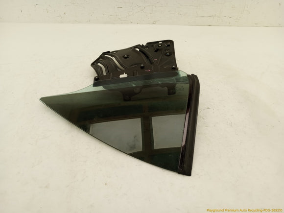 Mercedes SL500 Driver Left Rear Quarter Glass