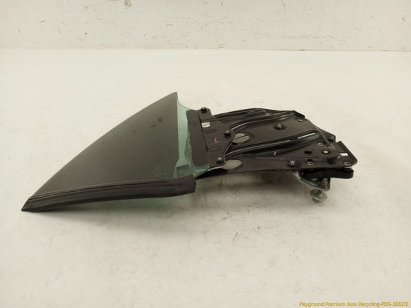 Mercedes SL500 Driver Left Rear Quarter Glass