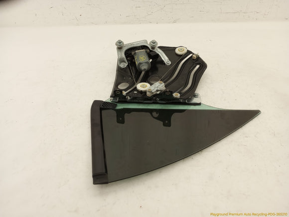 Mercedes SL500 Driver Left Rear Quarter Glass