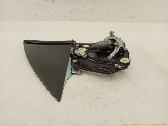 Mercedes SL500 Driver Left Rear Quarter Glass