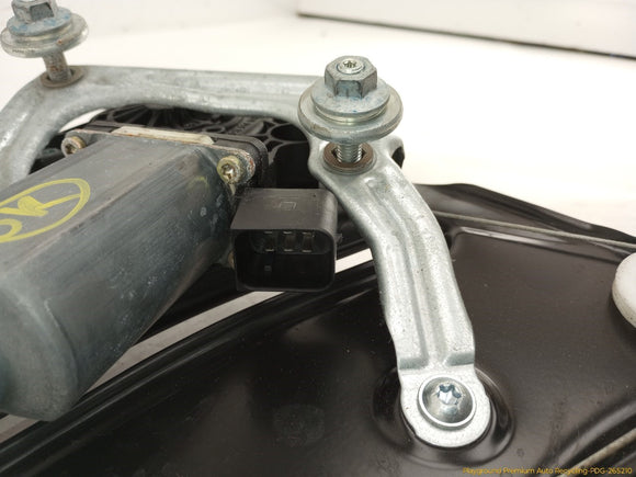 Mercedes SL500 Driver Left Rear Quarter Glass