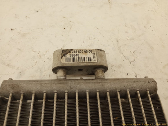 Mercedes SL500 Active Body Control Hydraulic Suspension Oil Cooler