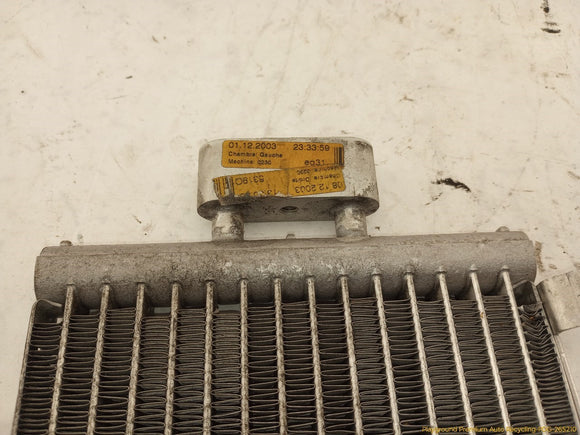 Mercedes SL500 Active Body Control Hydraulic Suspension Oil Cooler