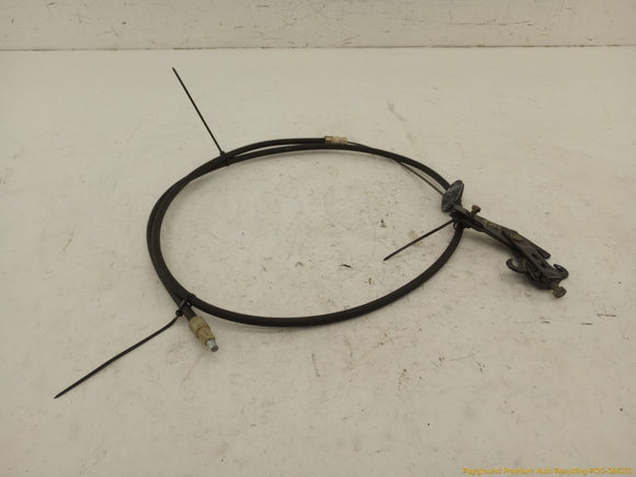 Mercedes SL500 Hood Release Cable