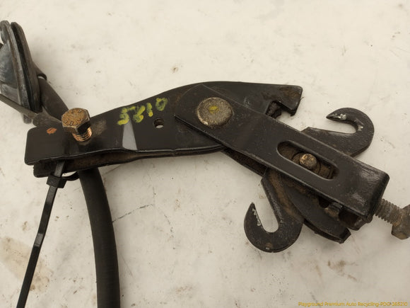 Mercedes SL500 Hood Release Cable