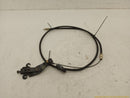 Mercedes SL500 Hood Release Cable-4