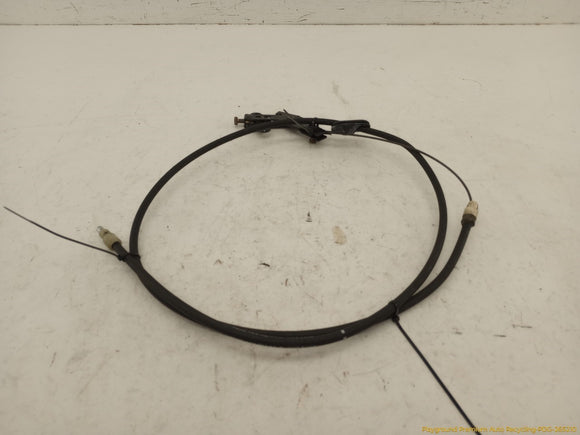 Mercedes SL500 Hood Release Cable