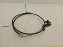 Mercedes SL500 Hood Release Cable-8