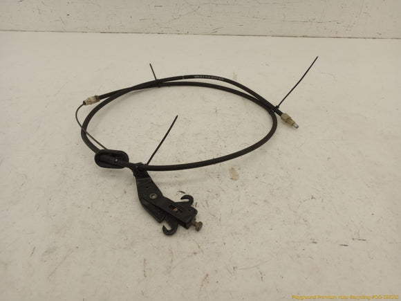 Mercedes SL500 Hood Release Cable