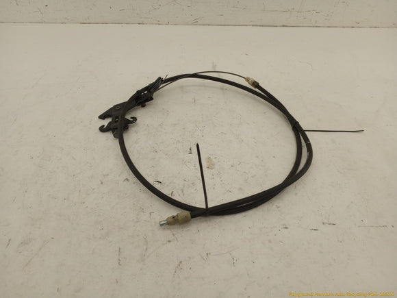 Mercedes SL500 Hood Release Cable