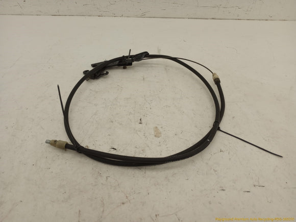 Mercedes SL500 Hood Release Cable