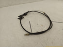 Mercedes SL500 Hood Release Cable-12