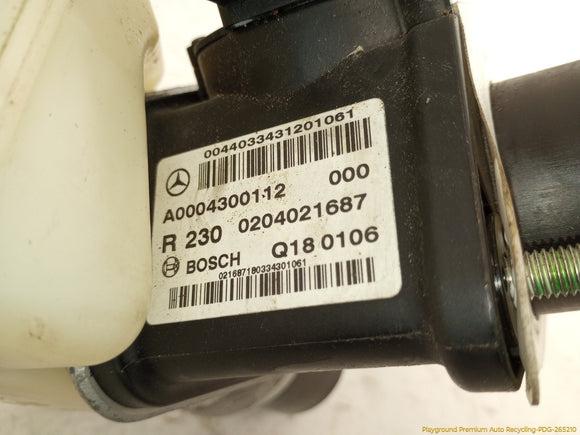 Mercedes SL500 Brake Master Cylinder