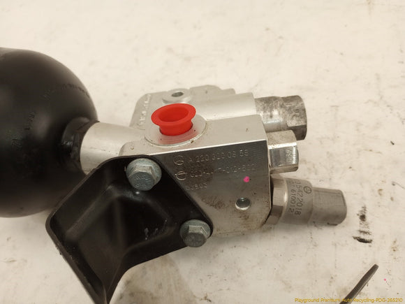 Mercedes SL500 ABC Hydraulic Suspension Pressure Relief Valve
