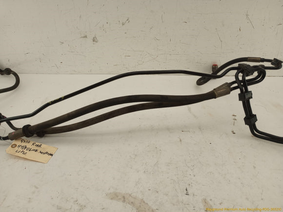 Mercedes SL500 Rear Hydraulic Suspension Lines