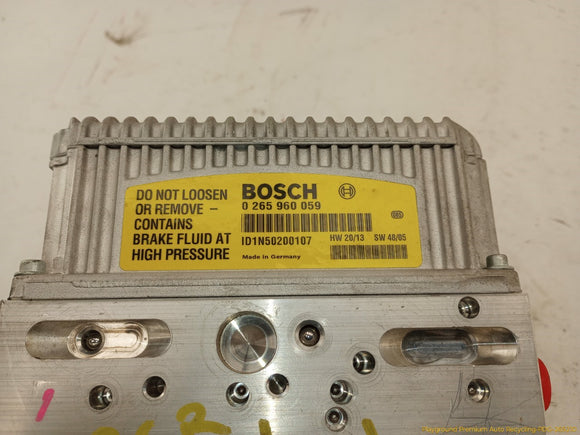Mercedes SL500 ABS Pump