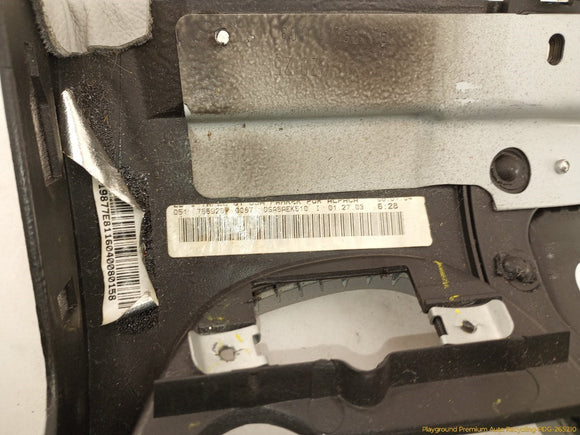 Mercedes SL500 Driver Left Knee Bolster Trim