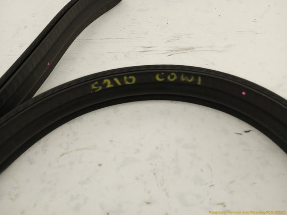 Mercedes SL500 Cowl Seal Weatherstrip