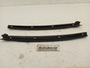 Mercedes SL500 Pair Of Front Door Window Belt Molding Strips-1