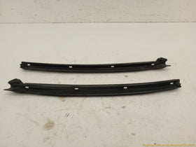Mercedes SL500 Pair Of Front Door Window Belt Molding Strips - 0