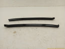 Mercedes SL500 Pair Of Front Door Window Belt Molding Strips-4