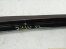 Mercedes SL500 Pair Of Front Door Window Belt Molding Strips-7