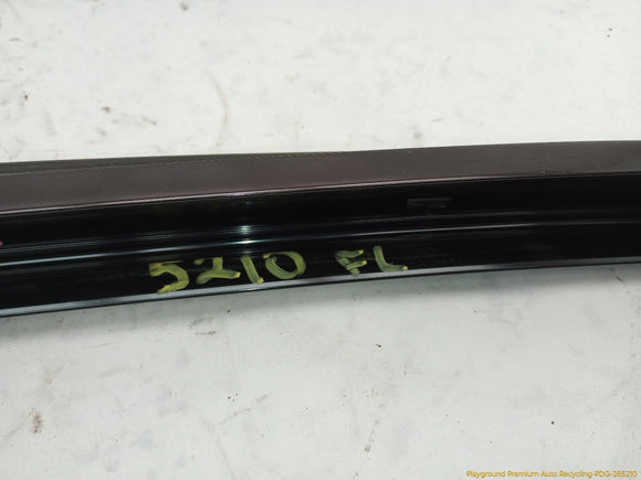 Mercedes SL500 Pair Of Front Door Window Belt Molding Strips