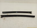 Mercedes SL500 Pair Of Front Door Window Belt Molding Strips-8