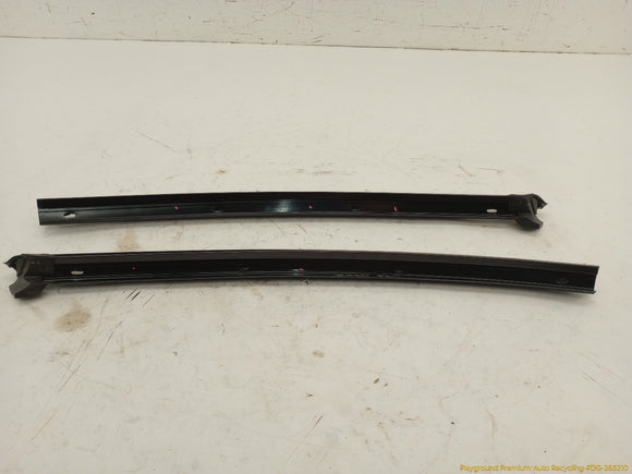 Mercedes SL500 Pair Of Front Door Window Belt Molding Strips