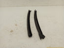 Mercedes SL500 Pair Of Front Door Window Belt Molding Strips-11