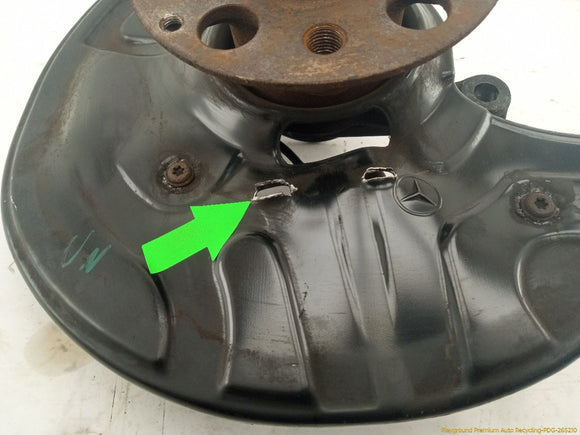 Mercedes SL500 Driver Left Front Spindle Knuckle Hub