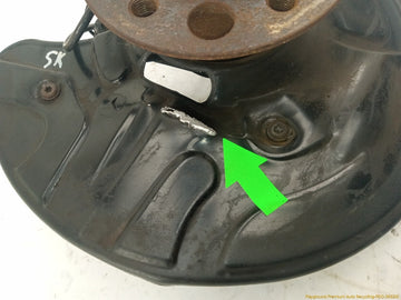 Mercedes SL500 Passenger Right Front Spindle Knuckle Hub - 0